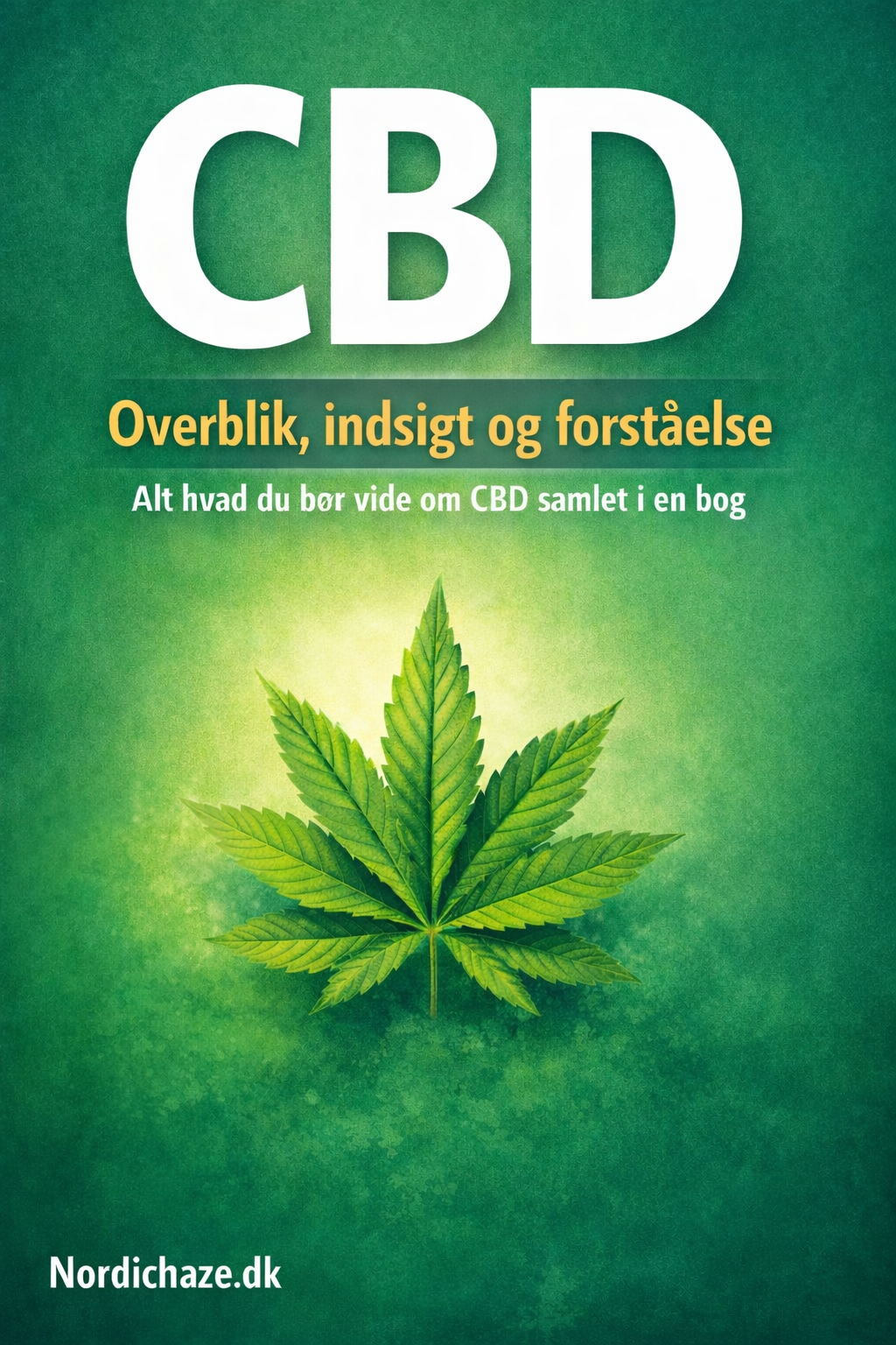 E-Bog CBD - Overblik, indsigt og forståelse