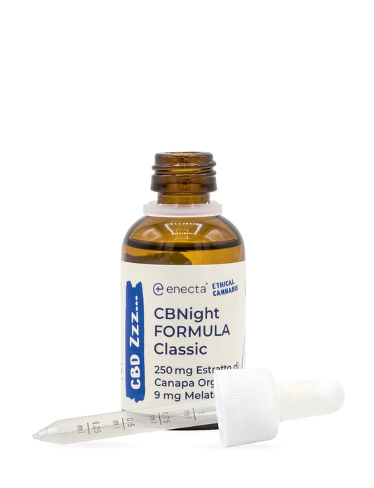 CBNight til god søvn CBD+Melatonin 30ml