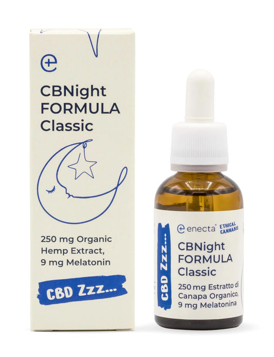 CBNight til god søvn CBD+Melatonin 30ml