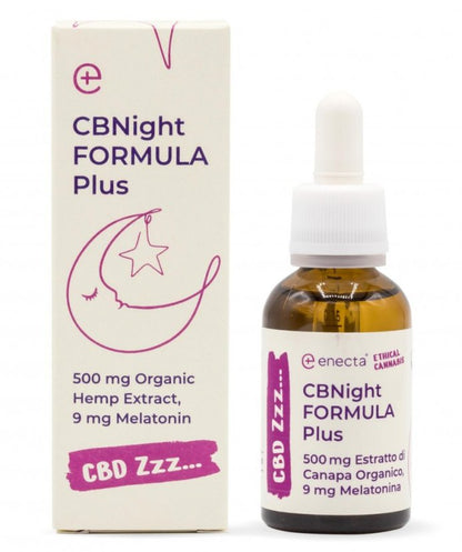 CBNight til god søvn CBD+Melatonin 30ml