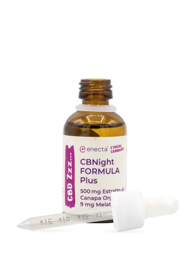 CBNight til god søvn CBD+Melatonin 30ml