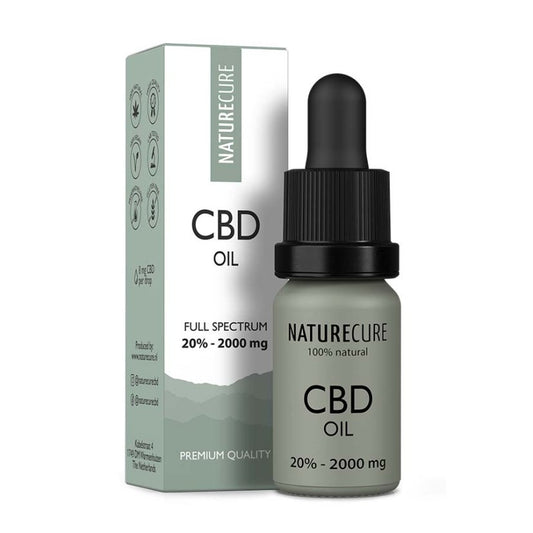 CBD Olie Fuldspektret 20% premium, 10 ml